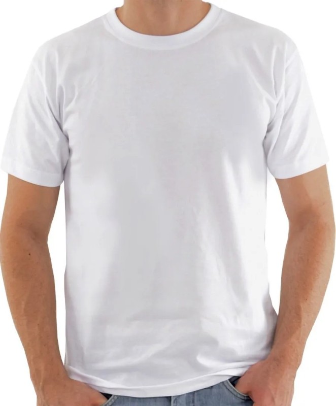 Camiseta básica algodão