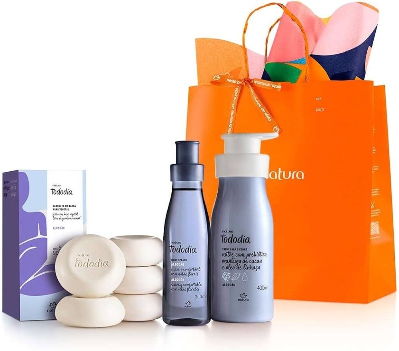 Kit presente Natura